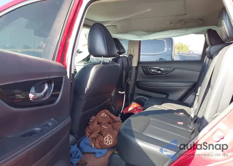 2017 Nissan Rogue Sl из США, поврежденный, VIN JN8AT2MT5HW391378